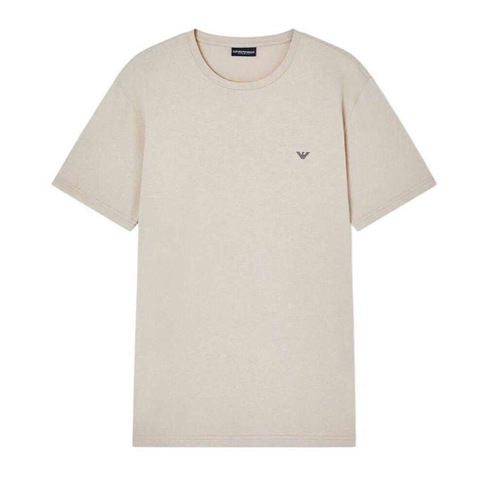 Emporio Armani EA7 Mens T-Shirt / Taupe/Stone